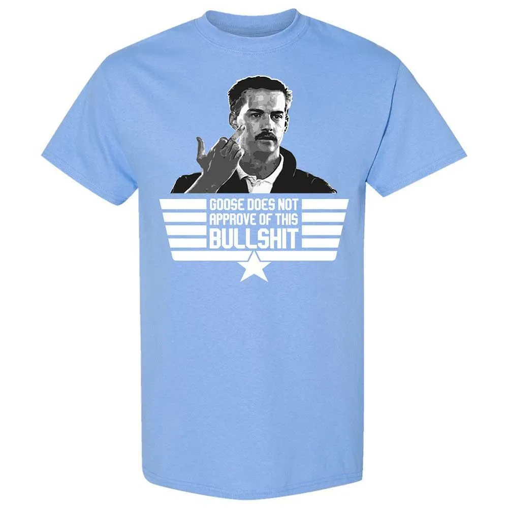 Goose does not approve - Carolina Blue - 19