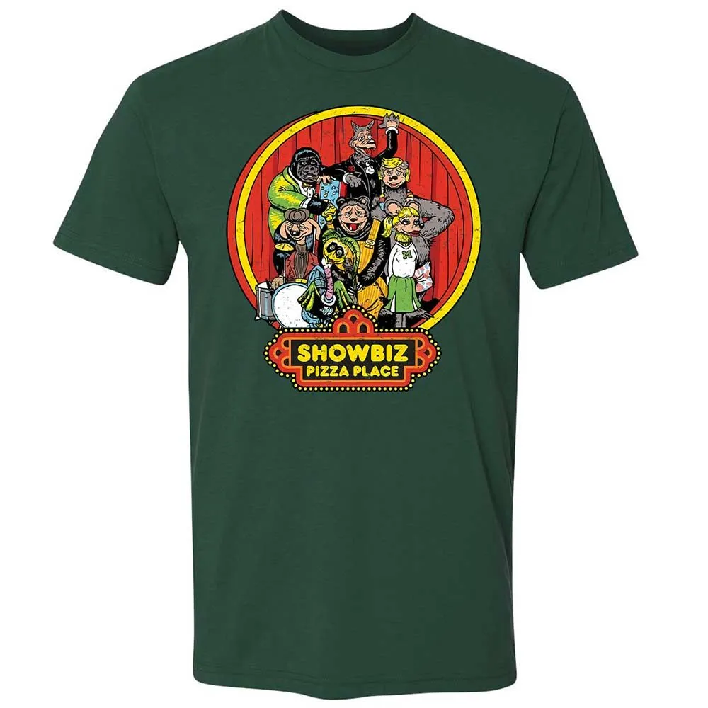 Premium Unisex T-Shirt - 95BSTR3S - Forest Green - 3