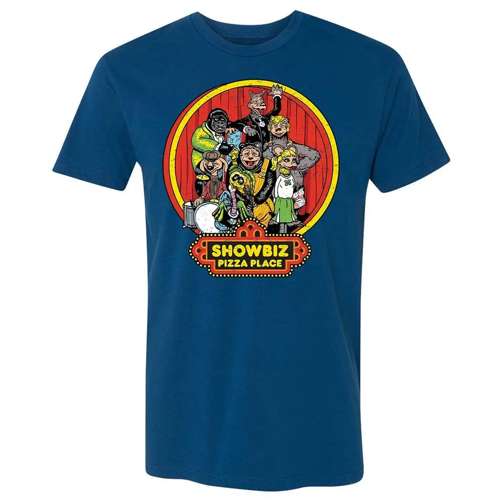 Premium Unisex T-Shirt - 95BSTR3S - Cool Blue - 5
