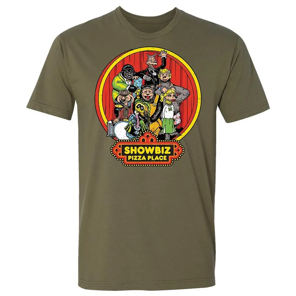 Premium Unisex T-Shirt - 95BSTR3S - Military Green - 8