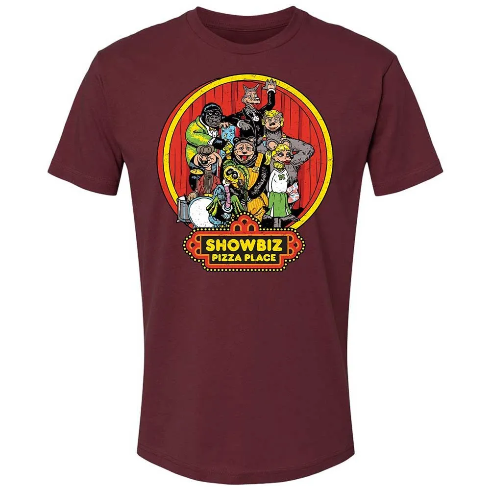 Premium Unisex T-Shirt - 95BSTR3S - Maroon - 10