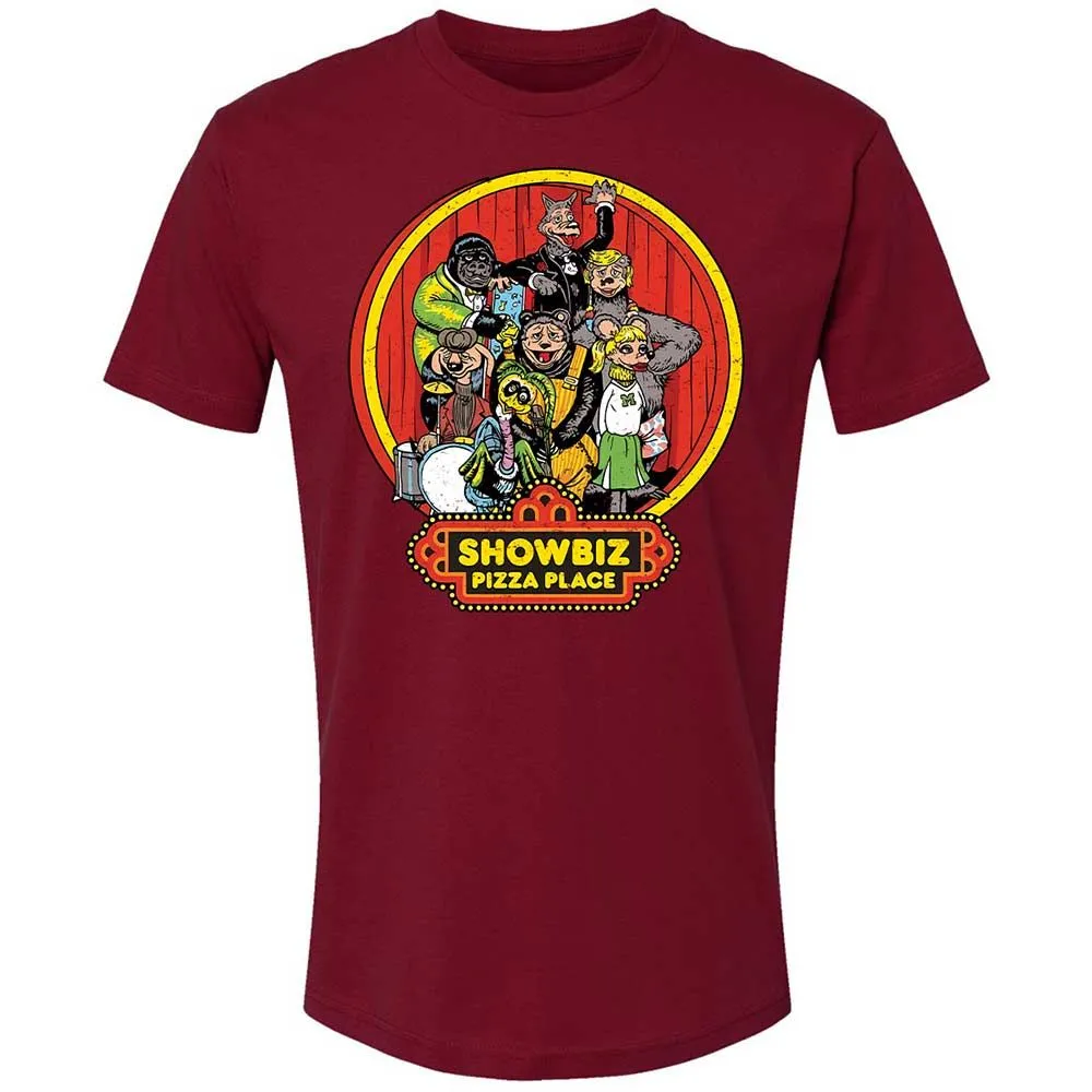 Premium Unisex T-Shirt - 95BSTR3S - Cardinal - 11