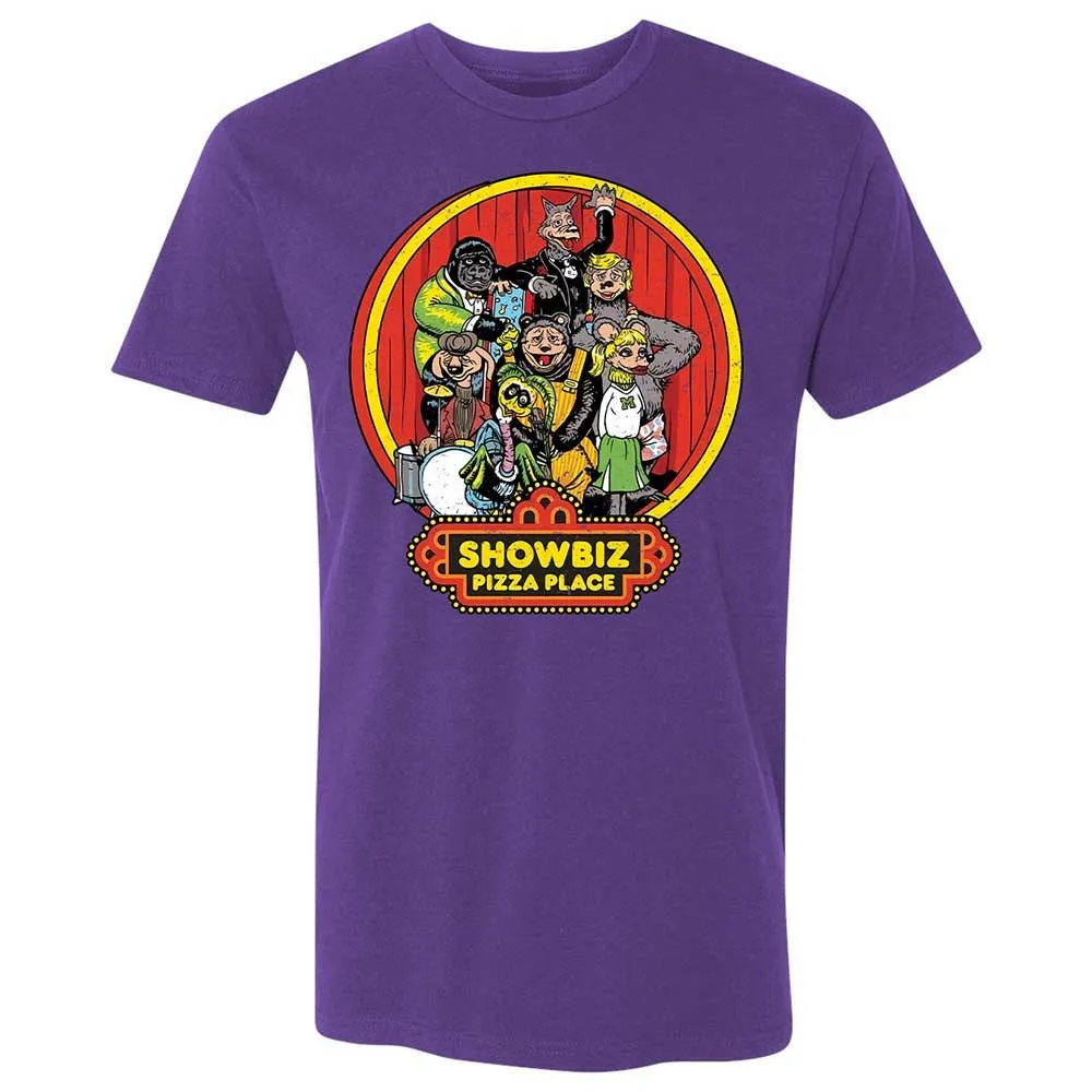 Premium Unisex T-Shirt - 95BSTR3S - Purple Rush - 14