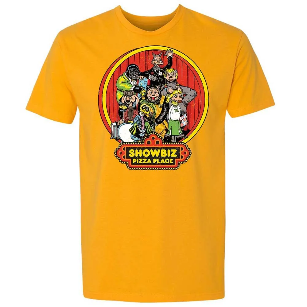 Premium Unisex T-Shirt - 95BSTR3S - Gold - 18