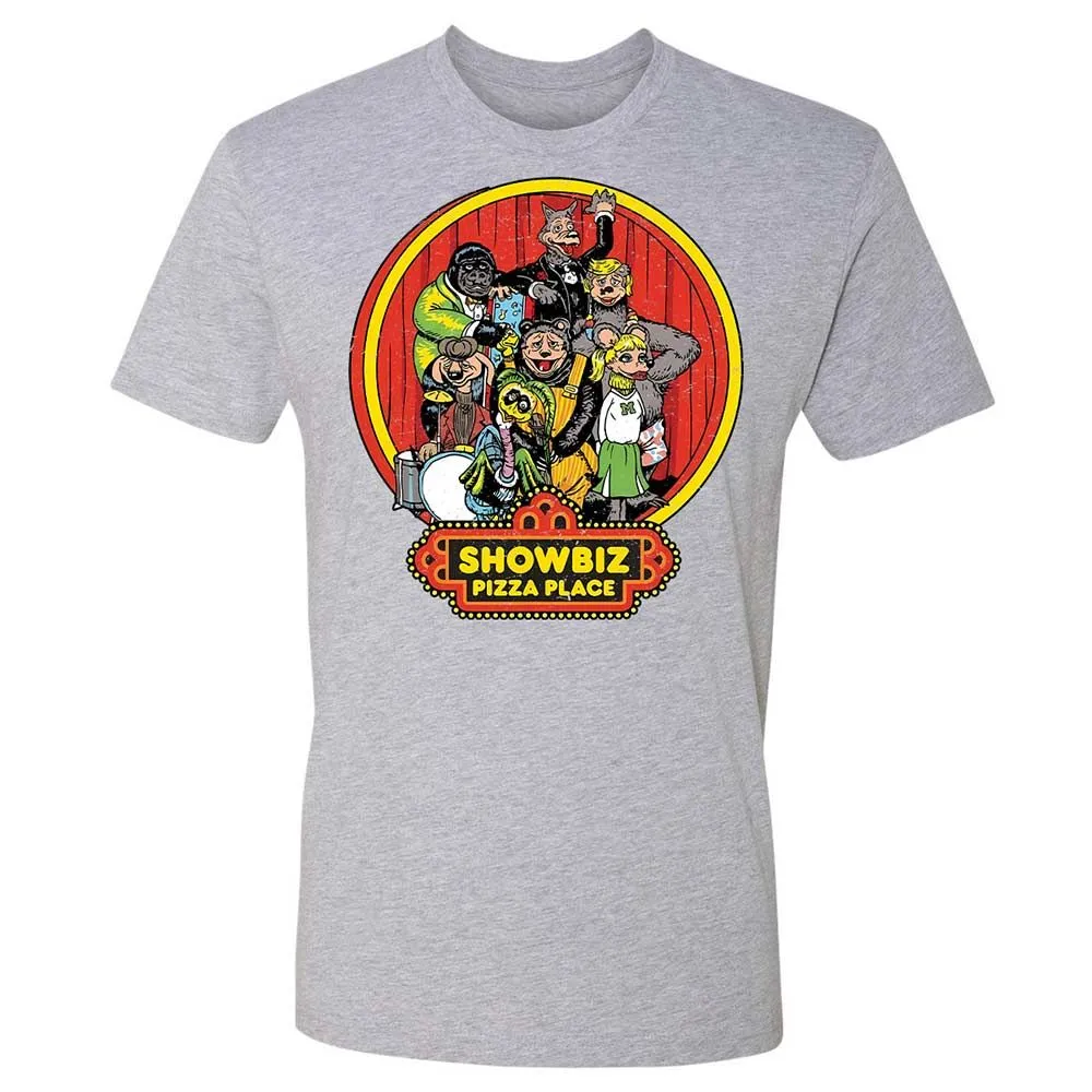 Premium Unisex T-Shirt - 95BSTR3S - Heather Grey - 19
