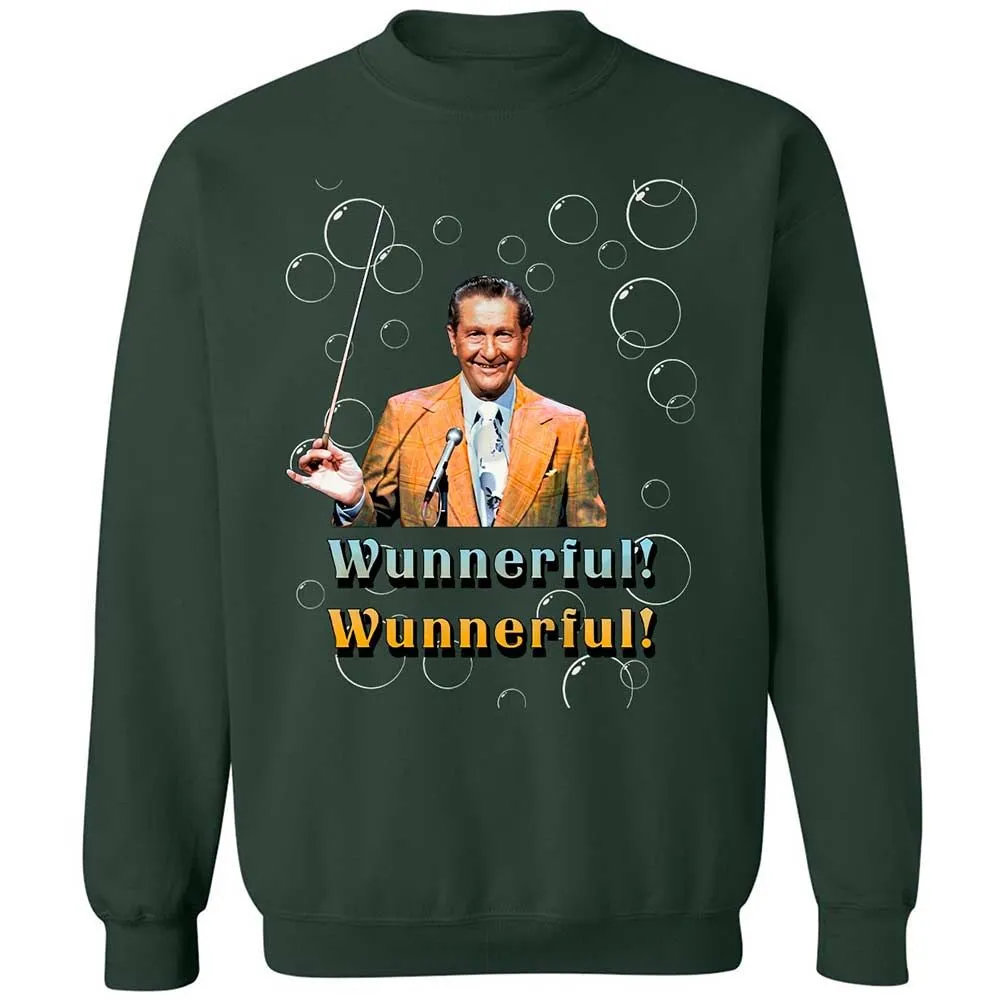 Classic Unisex Sweatshirt - LQM77Z7J - Forest Green - 5