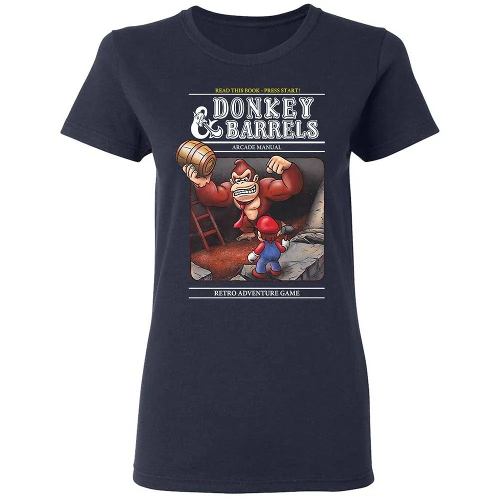Women's T-Shirt - D4Z3PTW5 - Navy - 2