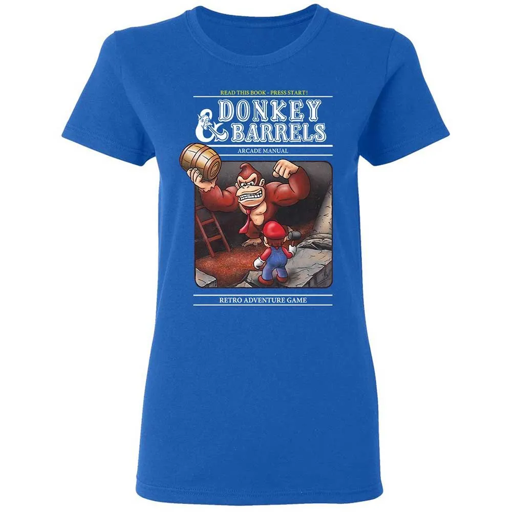 Women's T-Shirt - D4Z3PTW5 - Royal - 3