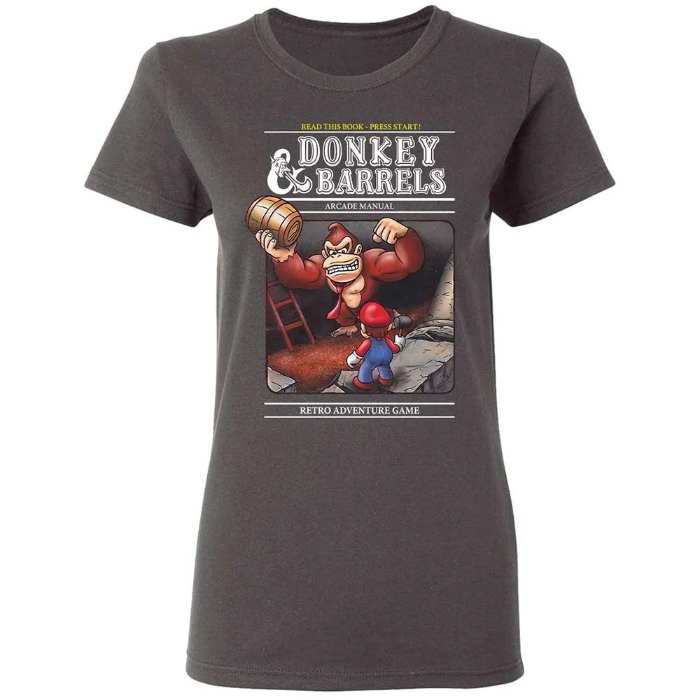 Women's T-Shirt - D4Z3PTW5 - Charcoal - 4