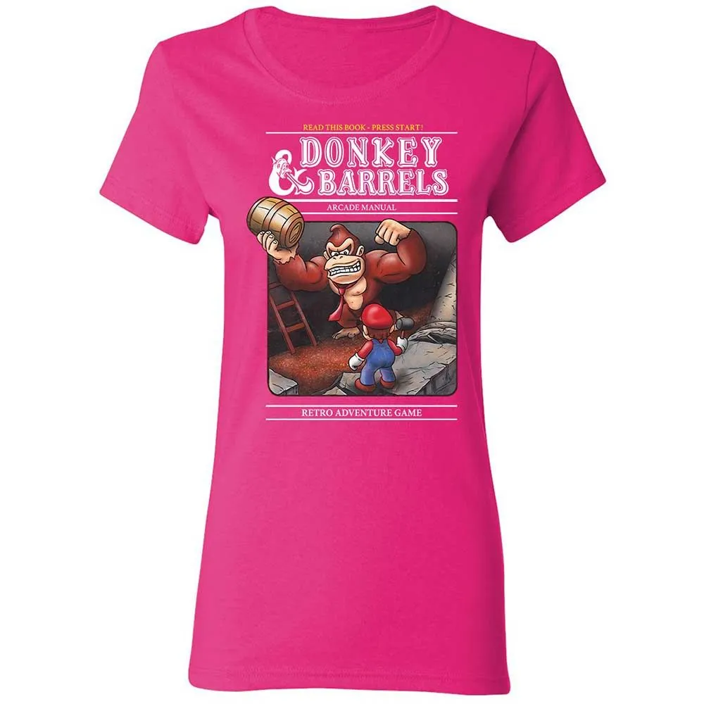 Women's T-Shirt - D4Z3PTW5 - Heliconia - 5