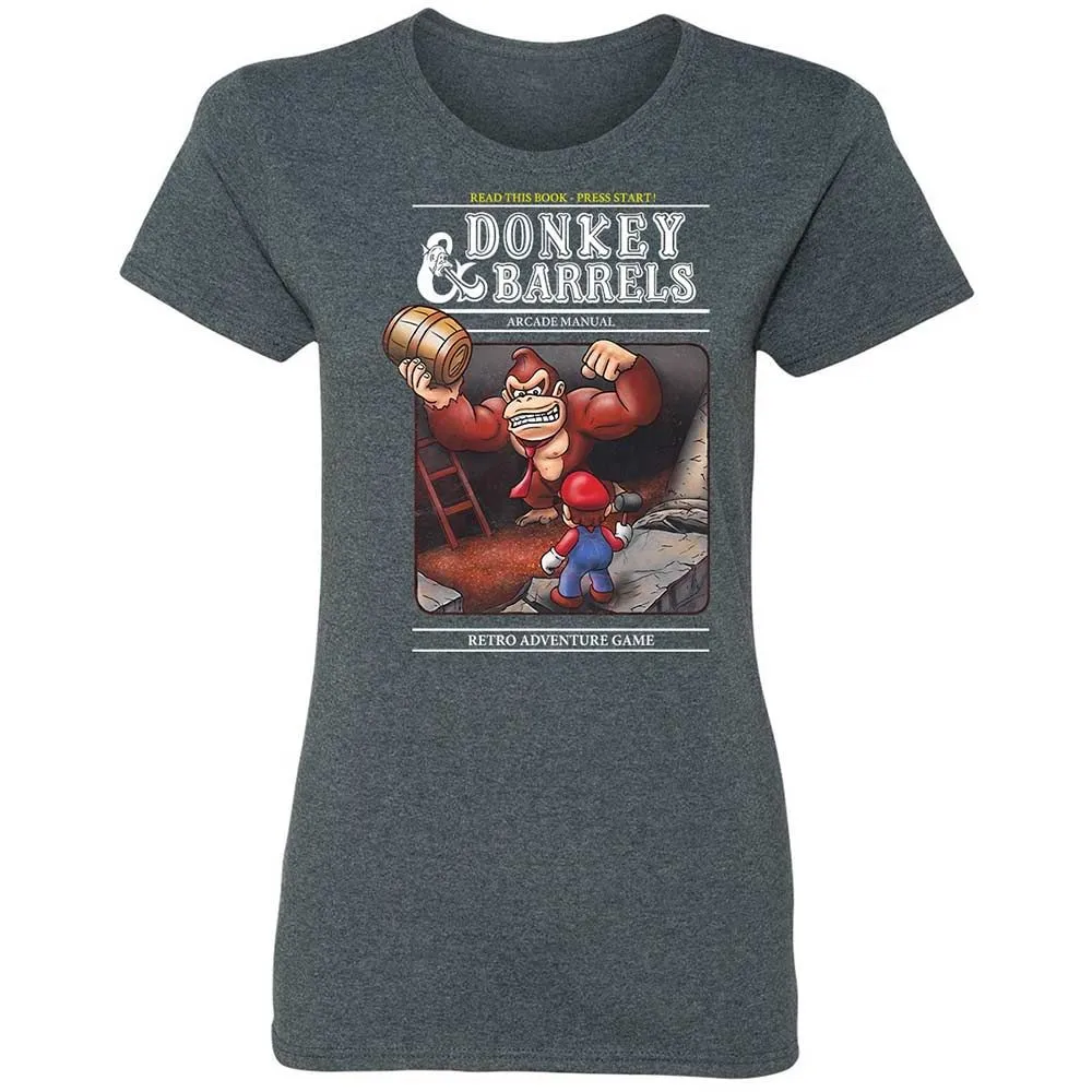 Women's T-Shirt - D4Z3PTW5 - Dark Heather - 6