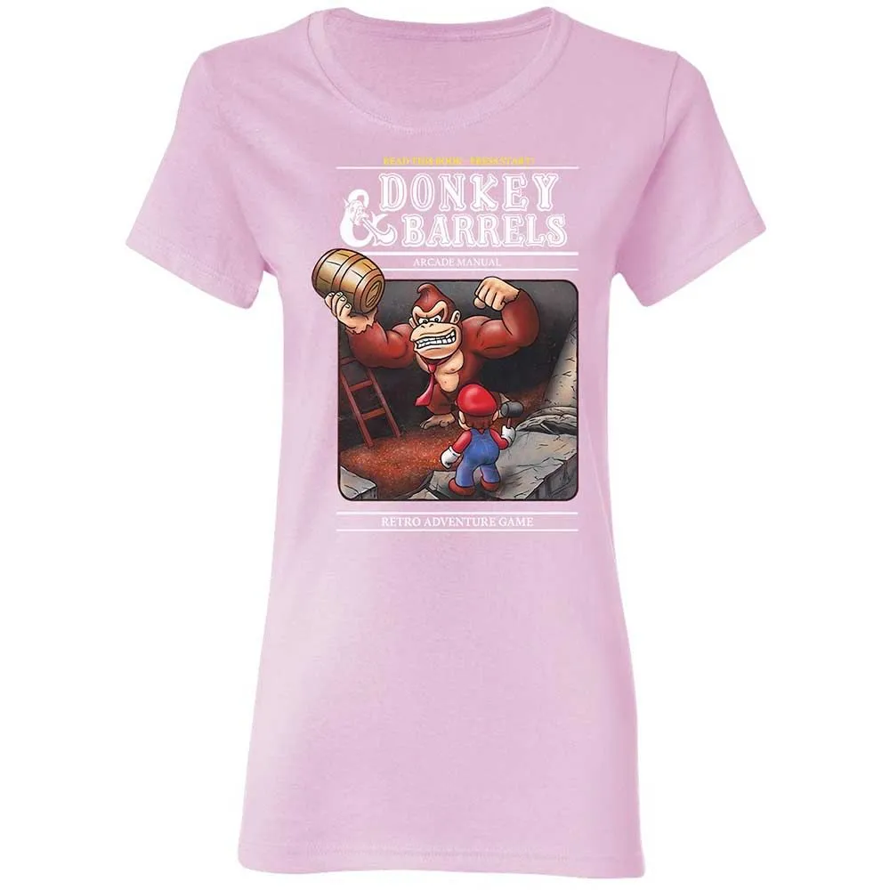 Women's T-Shirt - D4Z3PTW5 - Light Pink - 8