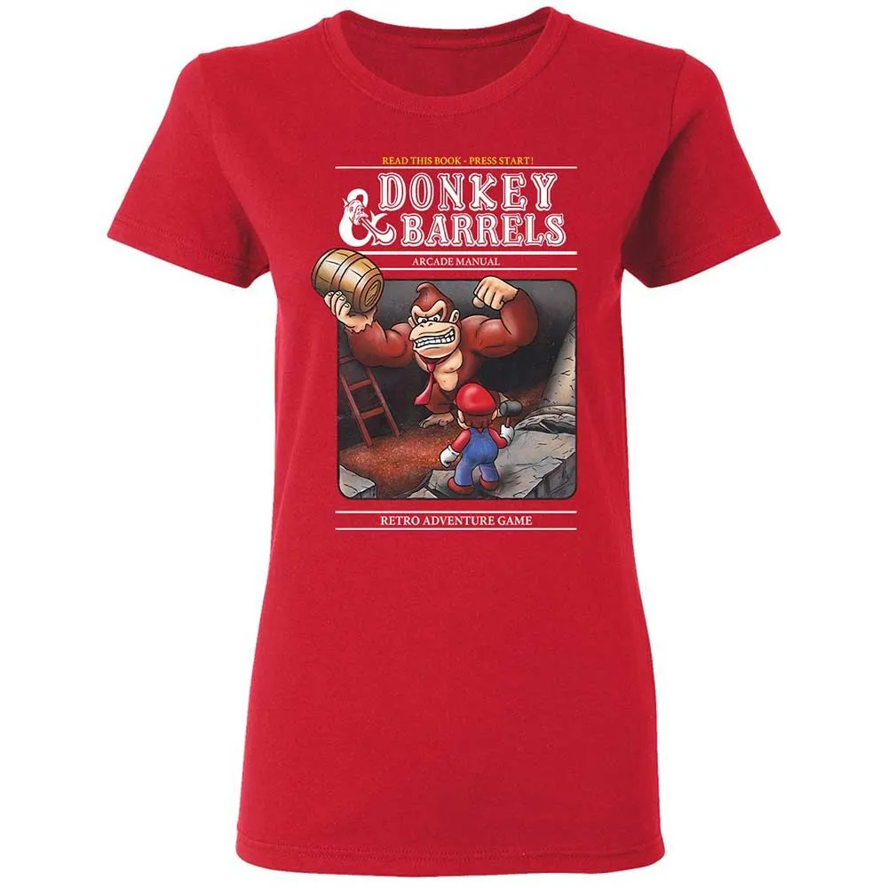 Women's T-Shirt - D4Z3PTW5 - Red - 9