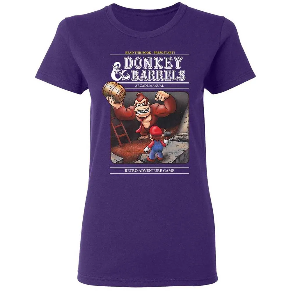 Women's T-Shirt - D4Z3PTW5 - Purple - 10