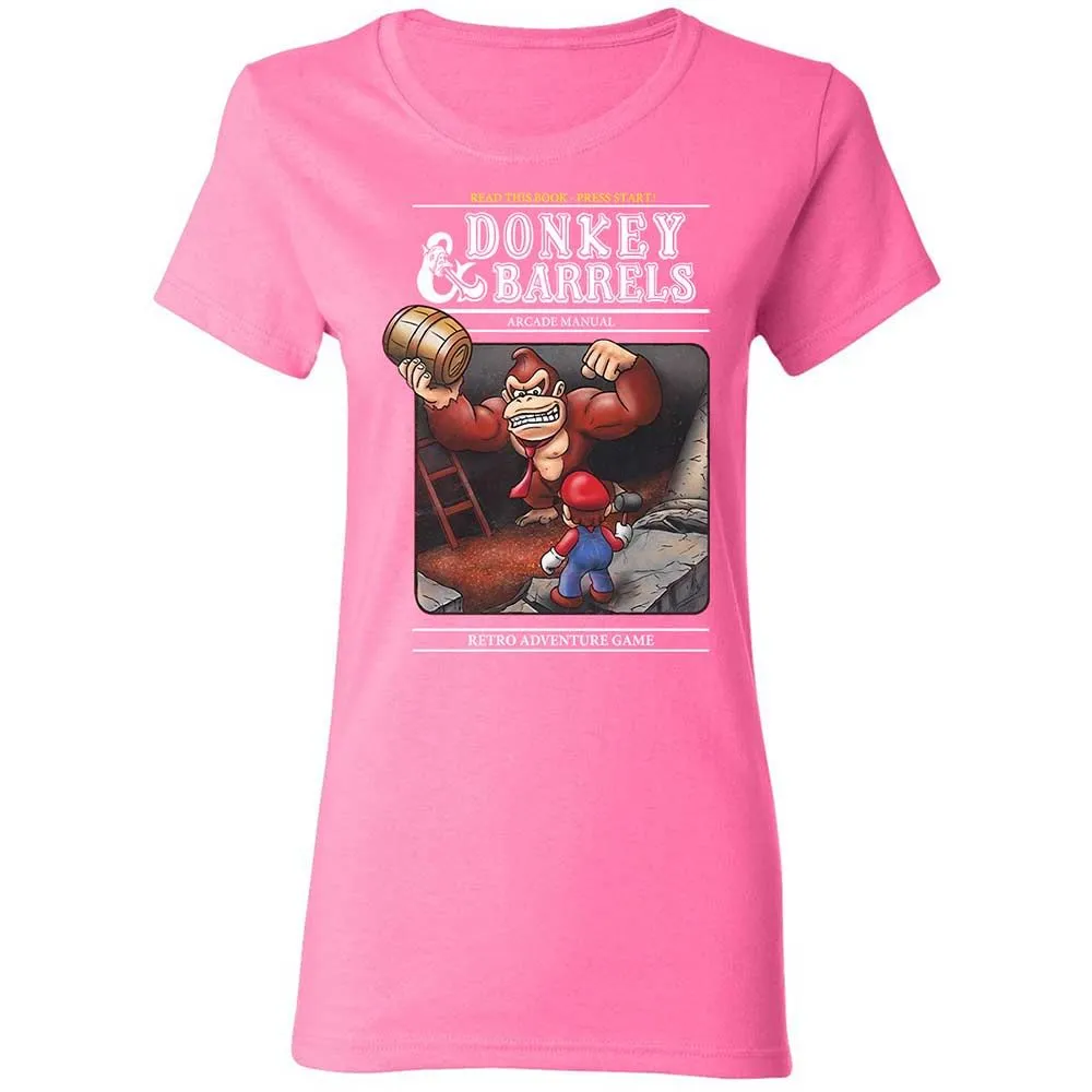 Women's T-Shirt - D4Z3PTW5 - Azalea - 11