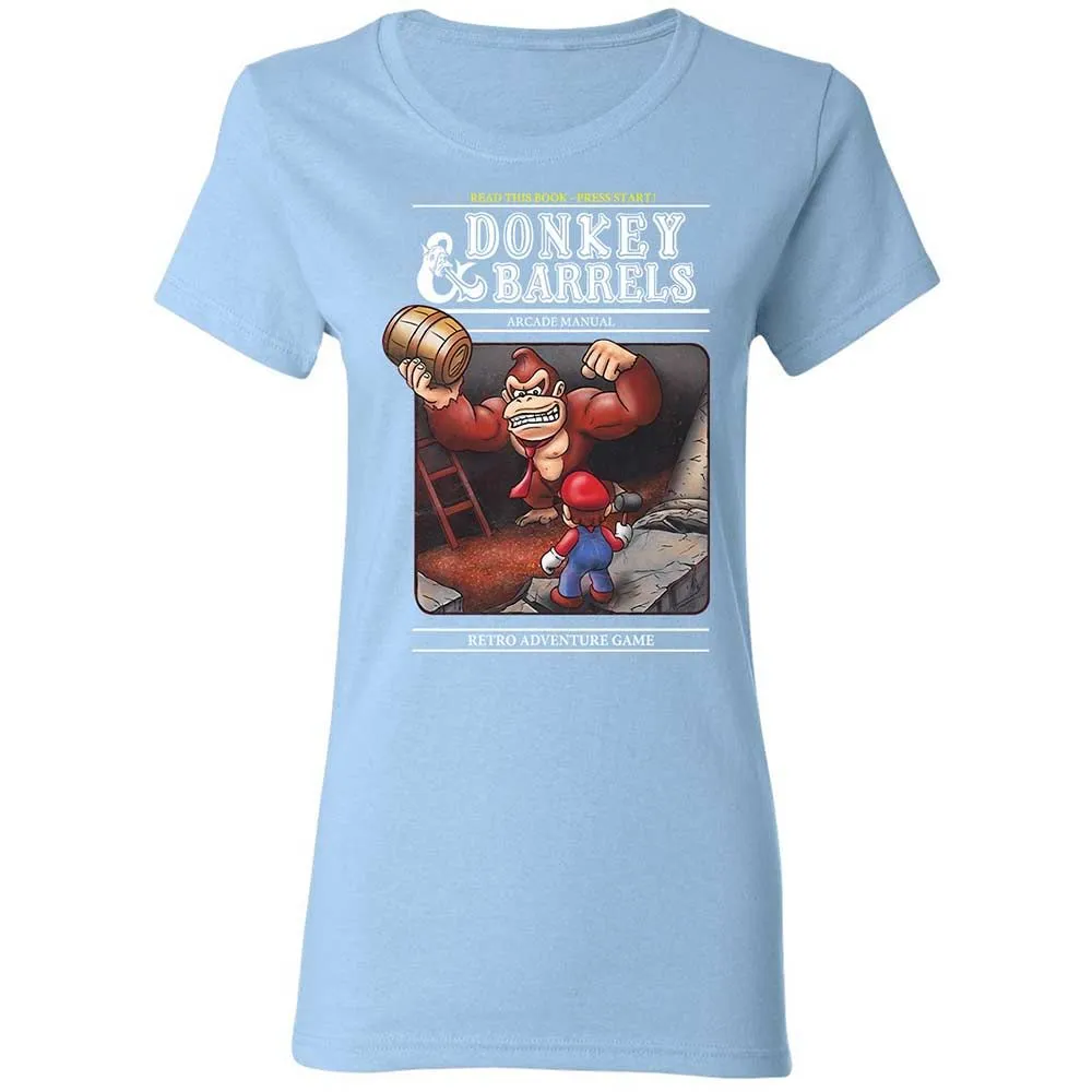Women's T-Shirt - D4Z3PTW5 - Light Blue - 13