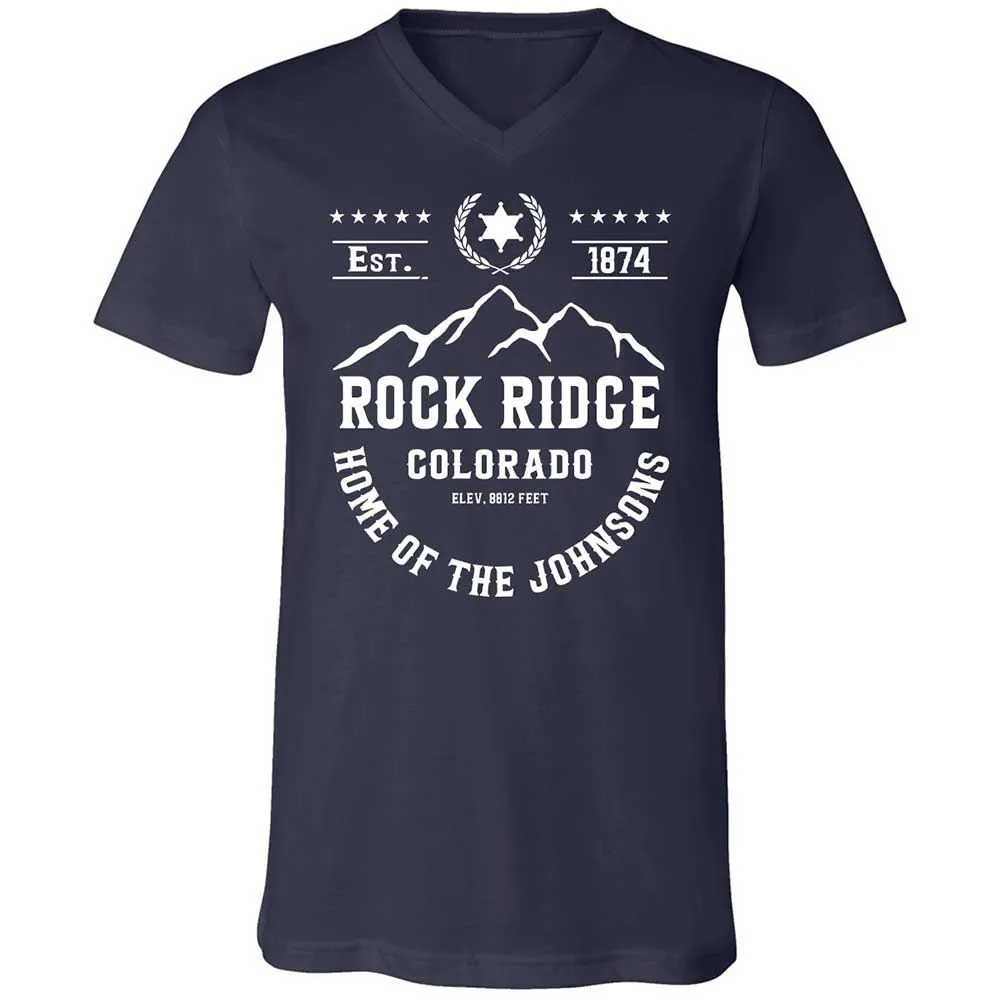 Rock Ridge - Navy - 2