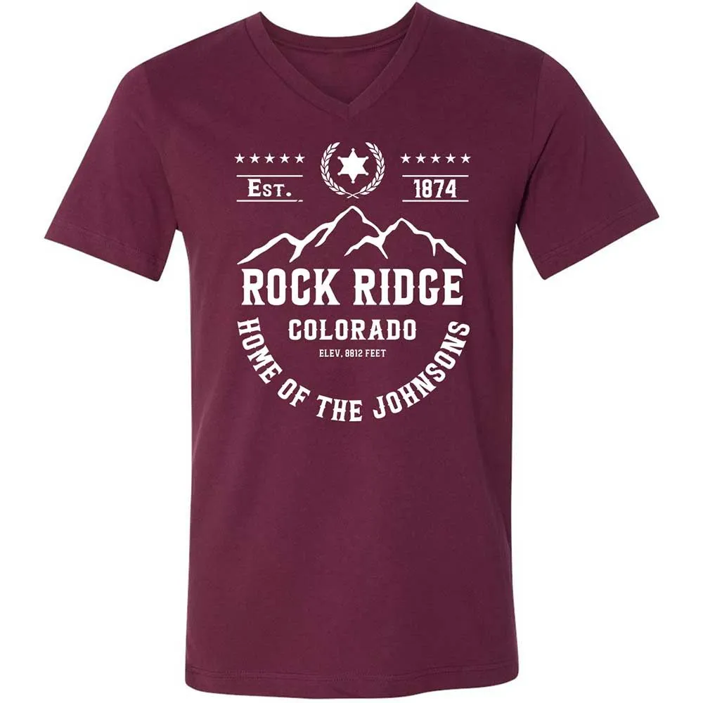 Rock Ridge - Maroon - 8