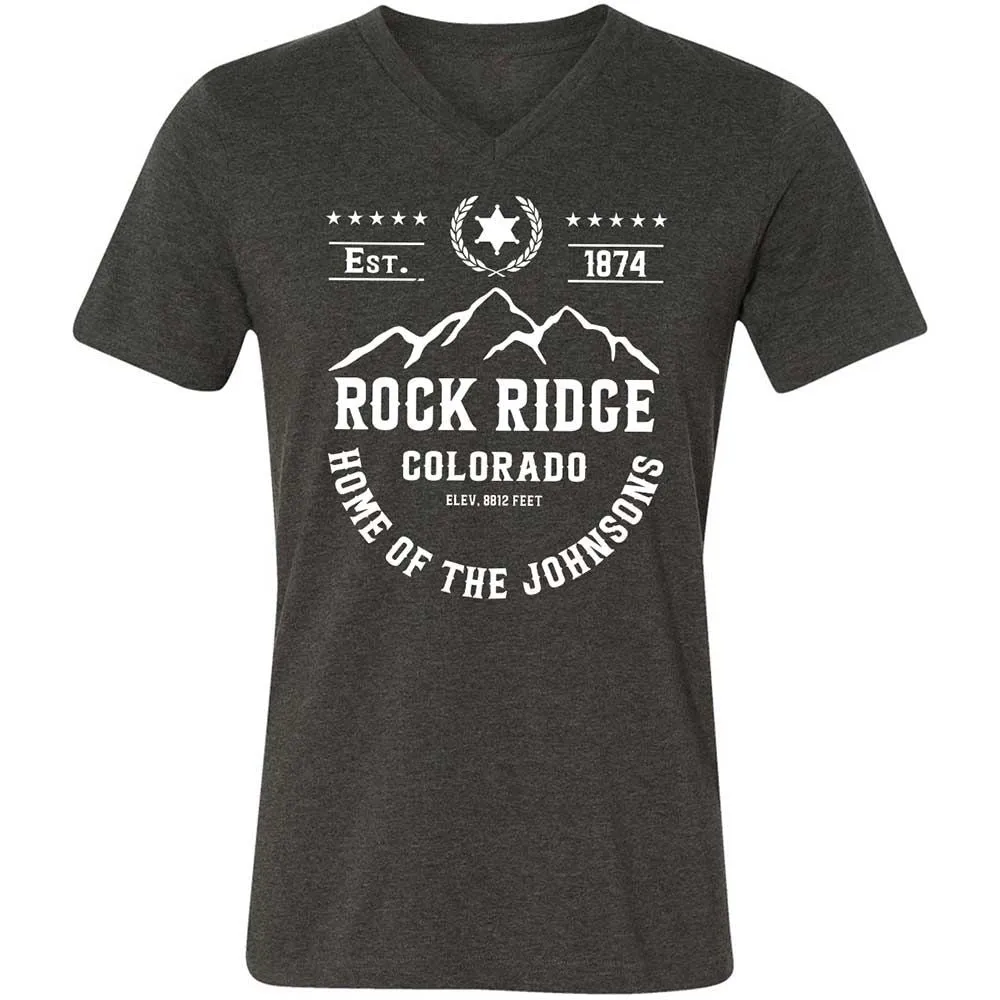 Rock Ridge - Dark Grey Heather - 9