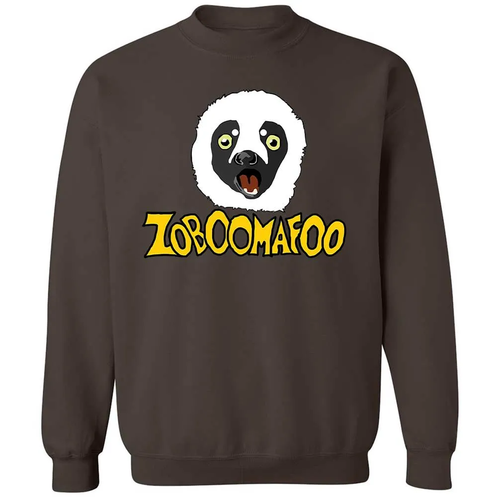 Classic Unisex Sweatshirt - White - Dark Chocolate - 16