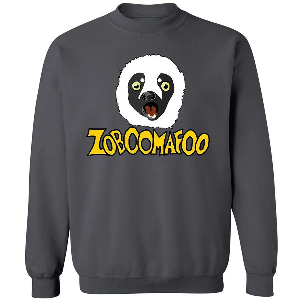 Classic Unisex Sweatshirt - White - Charcoal - 18
