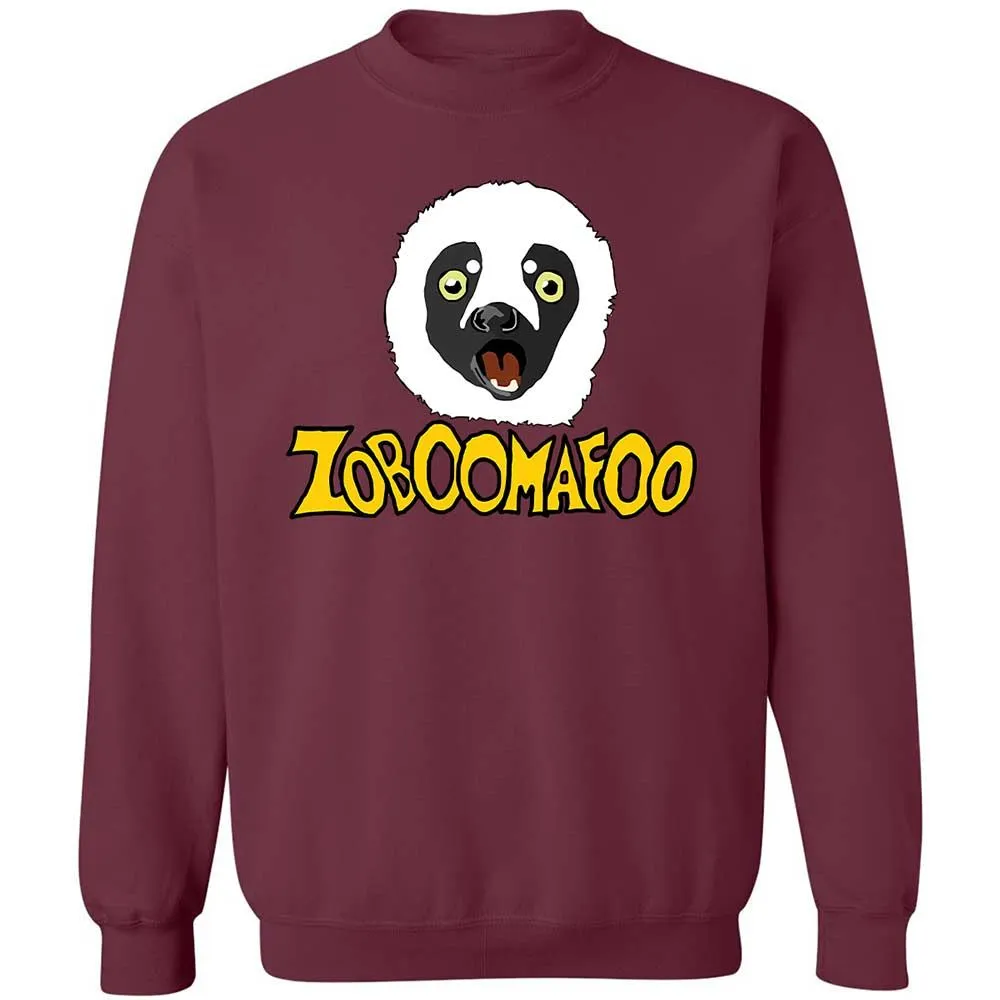 Classic Unisex Sweatshirt - White - Maroon - 20
