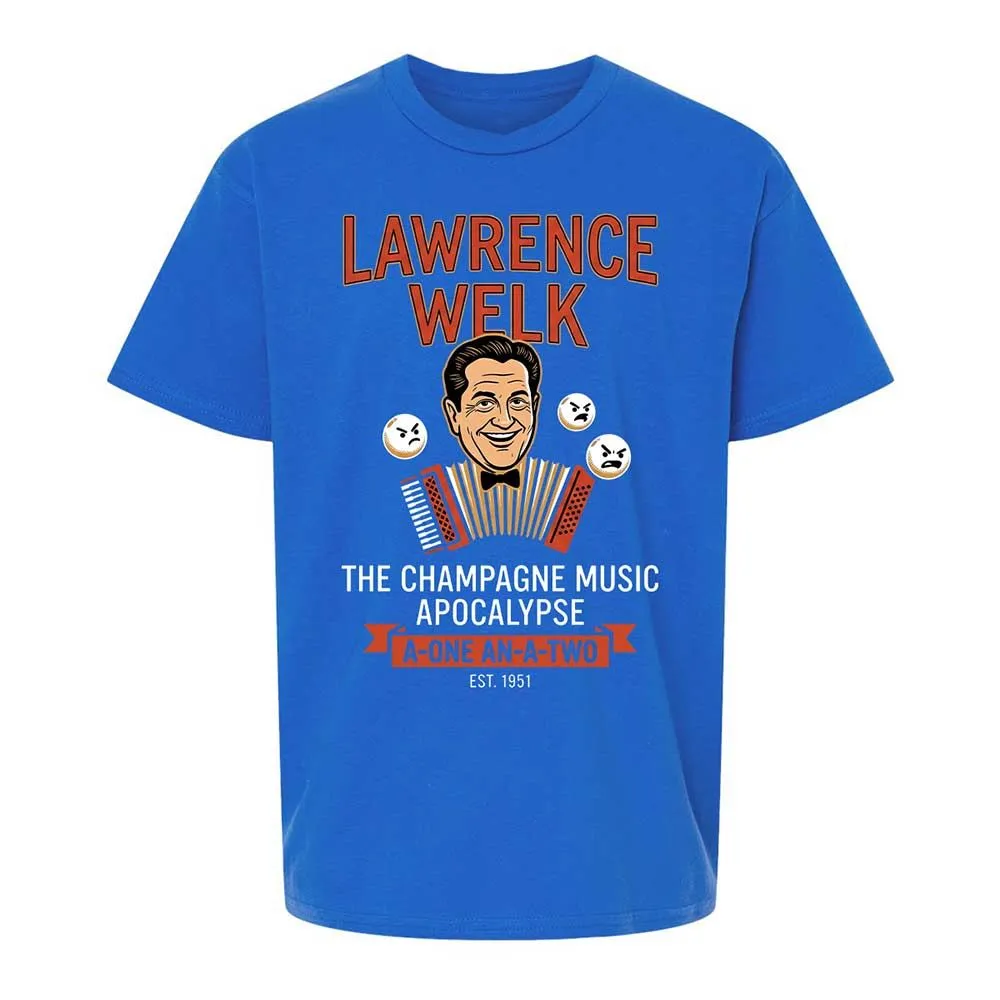 Kids T-Shirt - PGDHRVT3 - Royal - 4