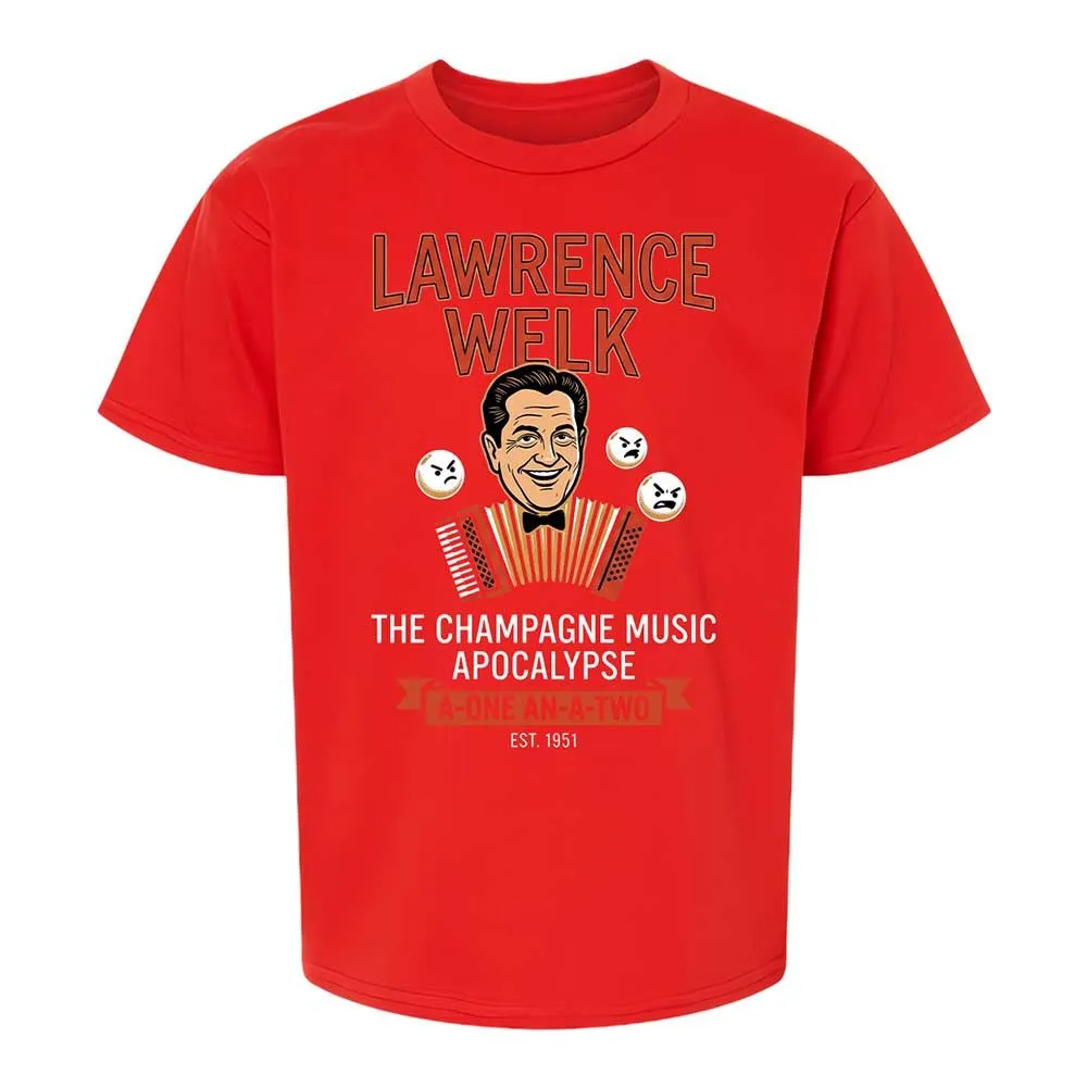 Kids T-Shirt - PGDHRVT3 - Red - 8