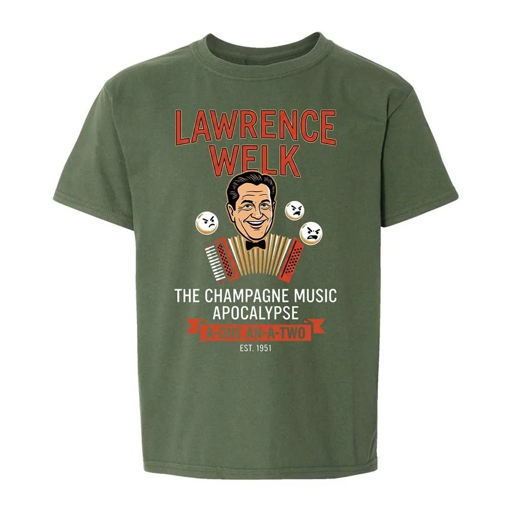 Kids T-Shirt - PGDHRVT3 - Military Green - 19