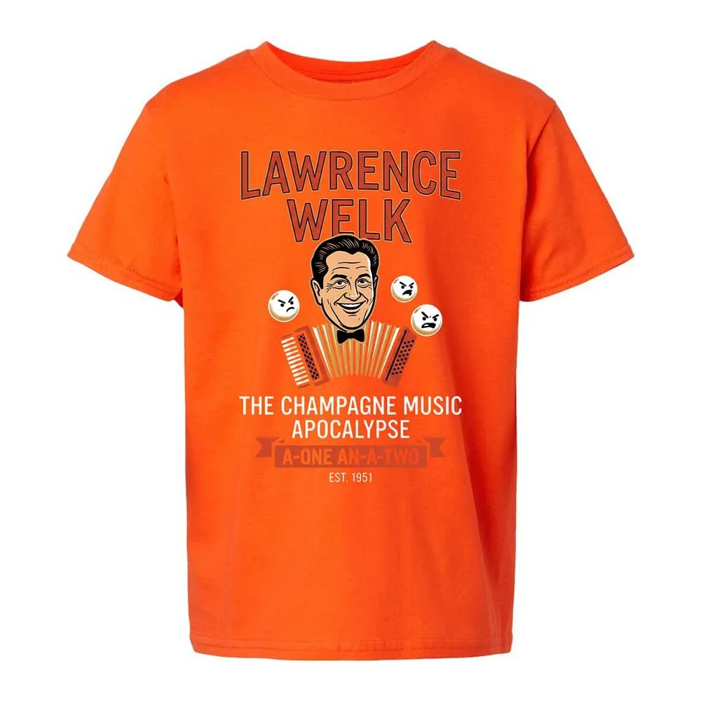 Kids T-Shirt - PGDHRVT3 - Orange - 20