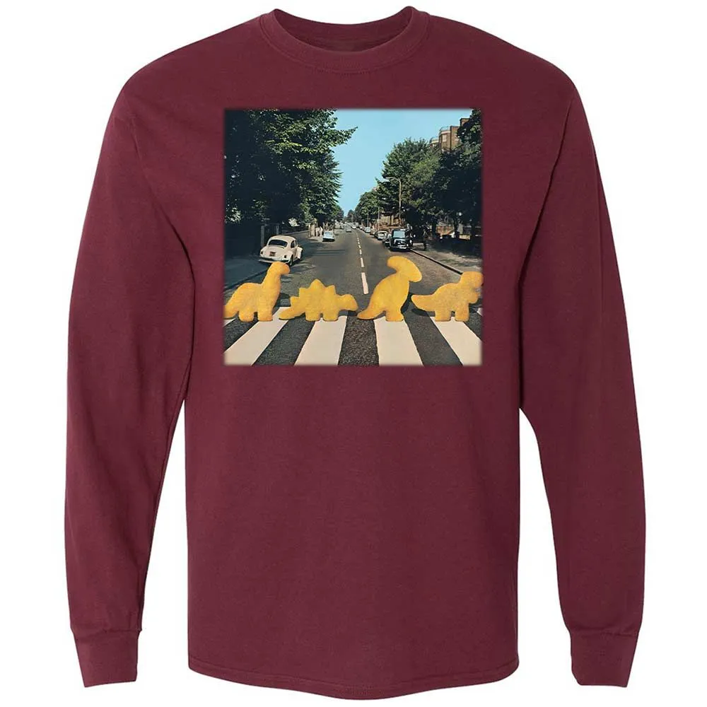 Dinosaur chicken nuggets - Maroon - 6