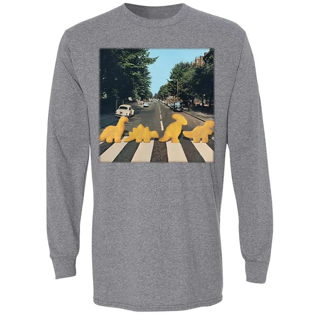 Dinosaur chicken nuggets - Graphite Heather - 8