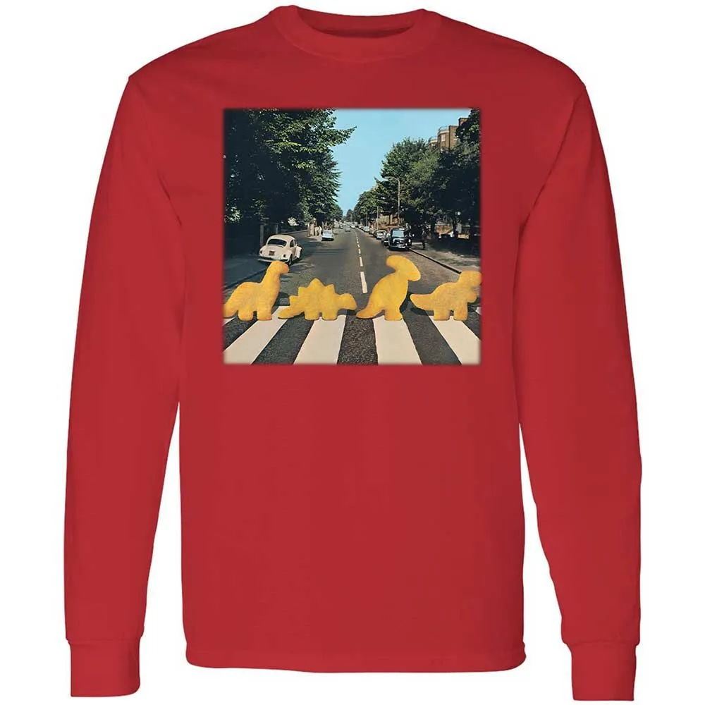Dinosaur chicken nuggets - Red - 11