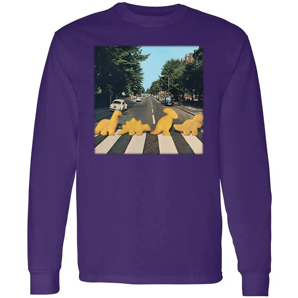 Dinosaur chicken nuggets - Purple - 12