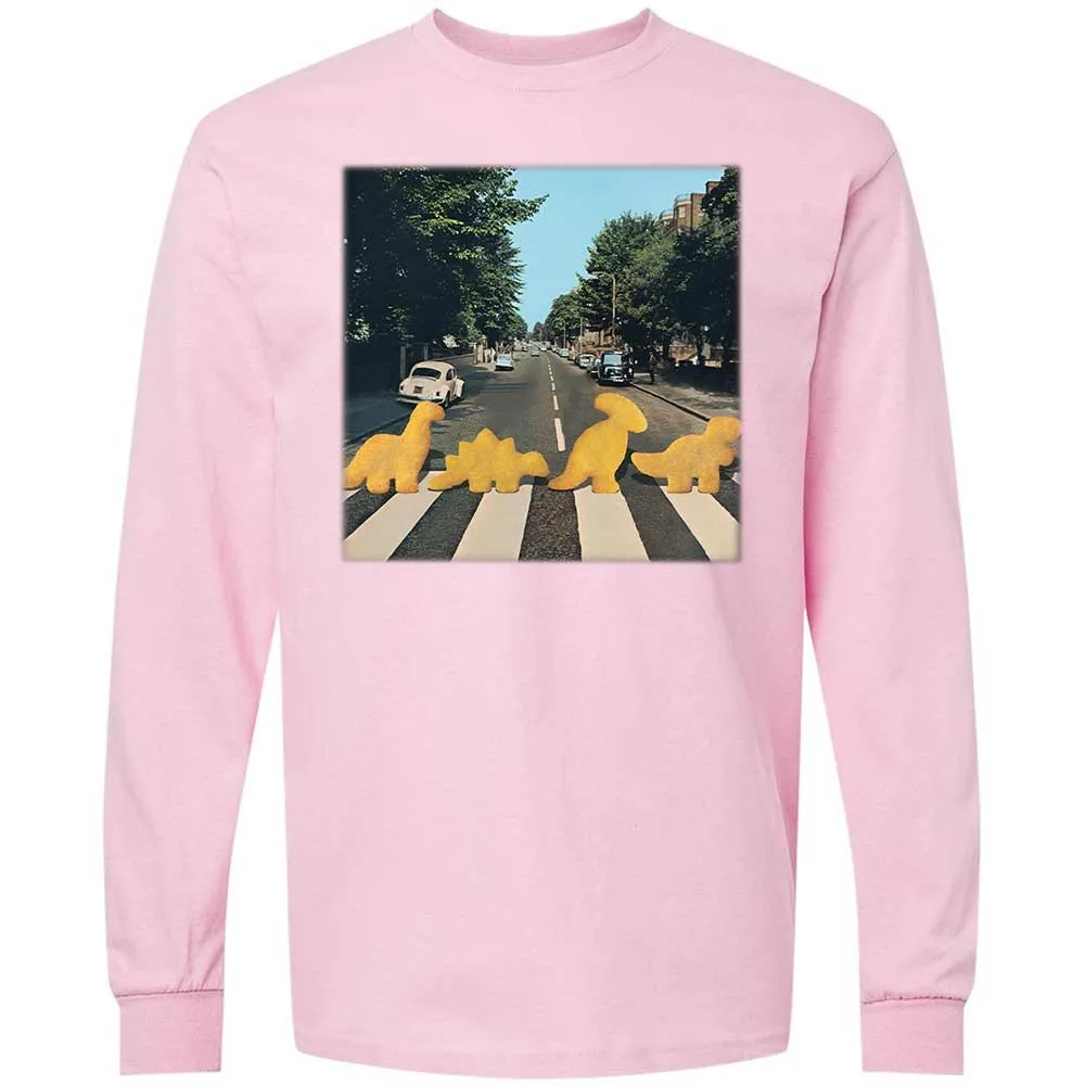 Dinosaur chicken nuggets - Light Pink - 16