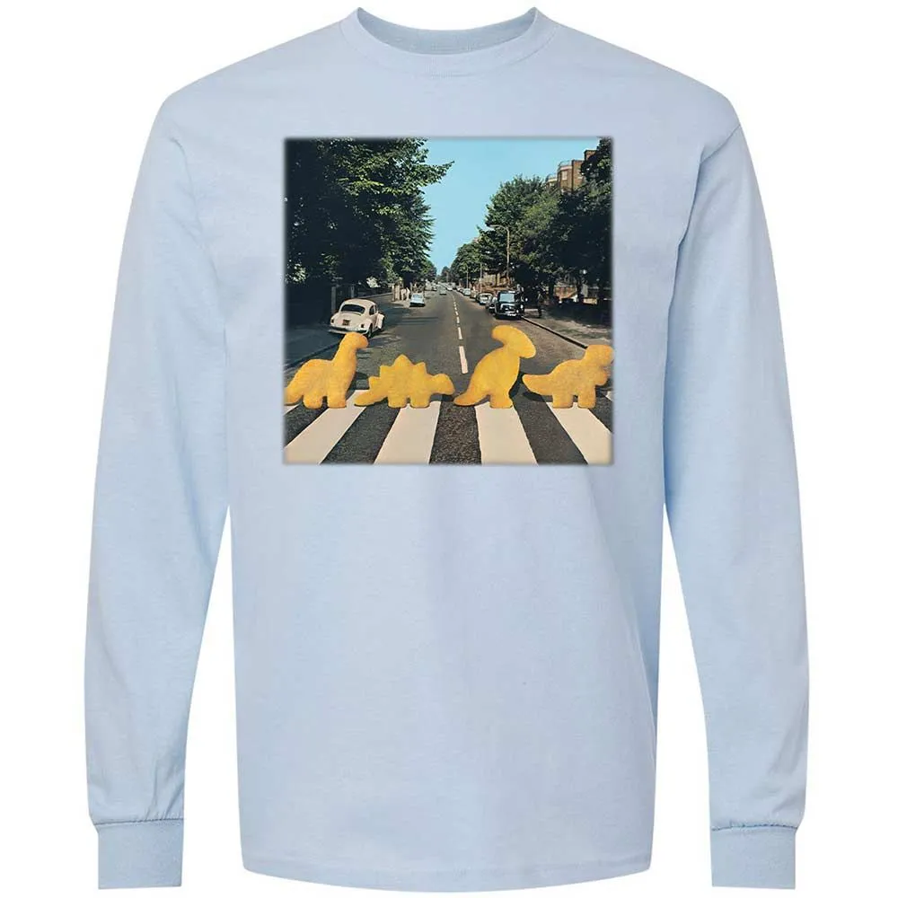 Dinosaur chicken nuggets - Light Blue - 18