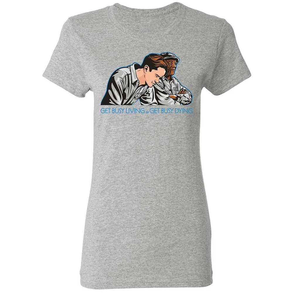 Get Busy Living - Sport Grey - 2