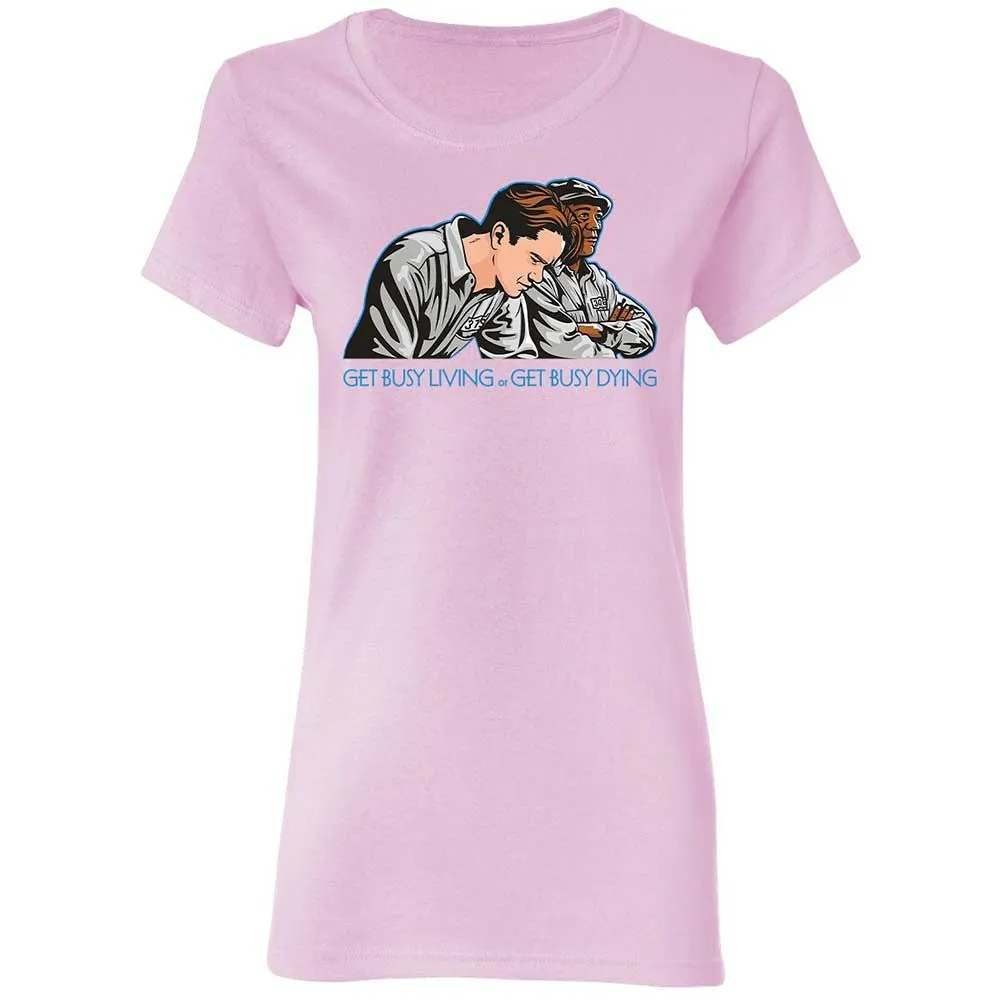 Get Busy Living - Light Pink - 3
