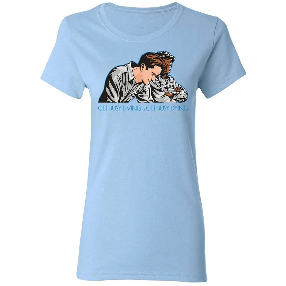 Get Busy Living - Light Blue - 6