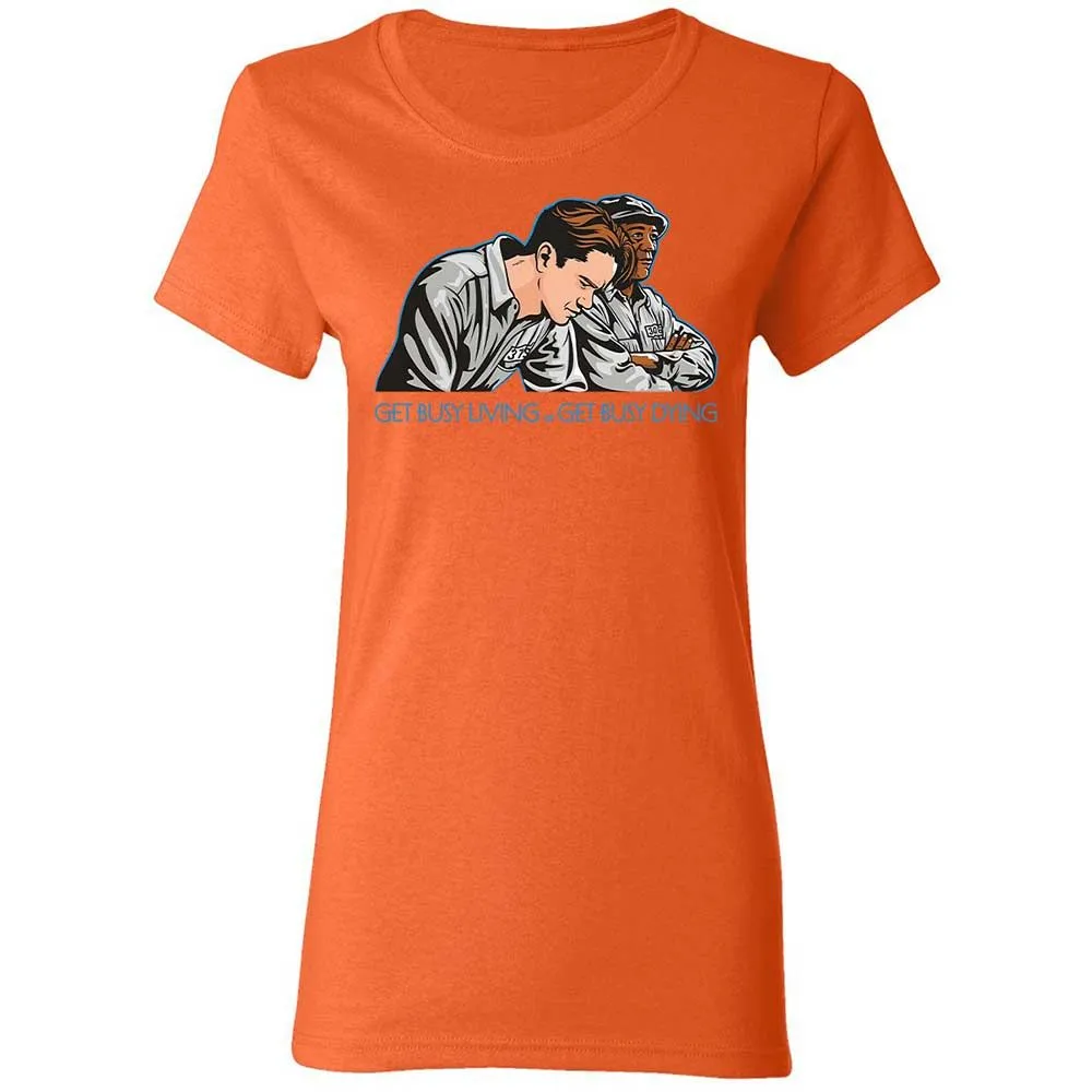 Get Busy Living - Orange - 12