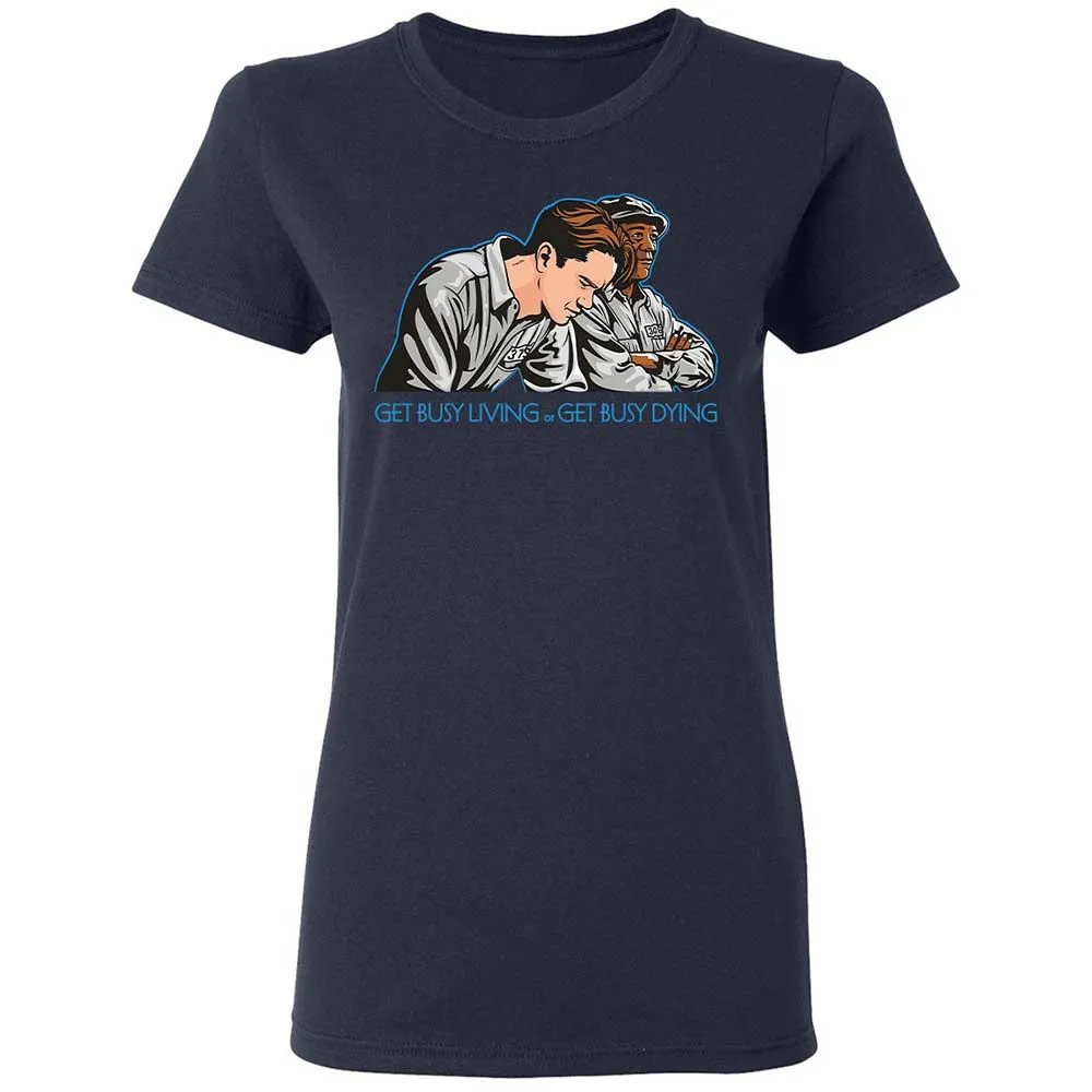 Get Busy Living - Navy - 14
