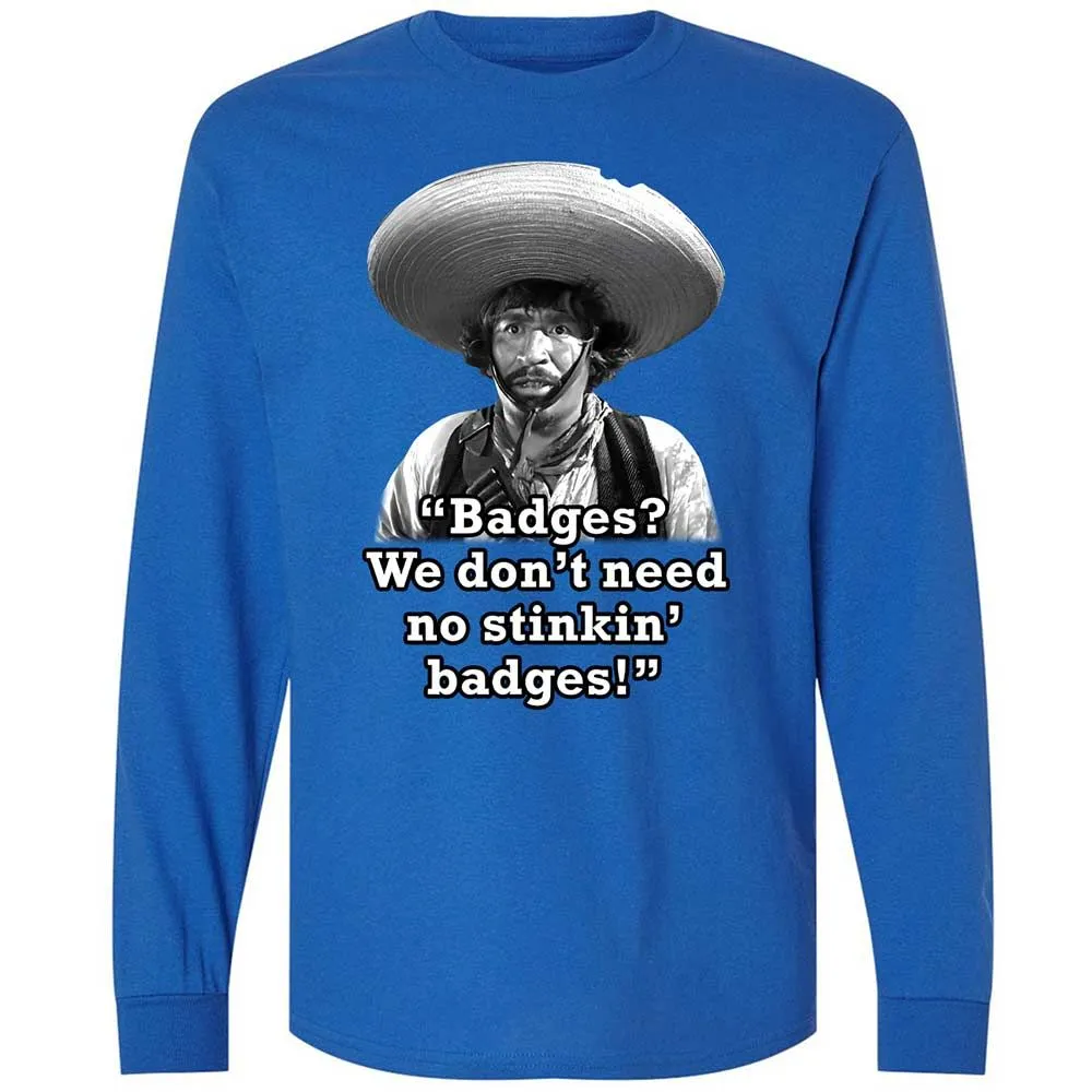 We don't need no stinkin' badges - Royal - 7