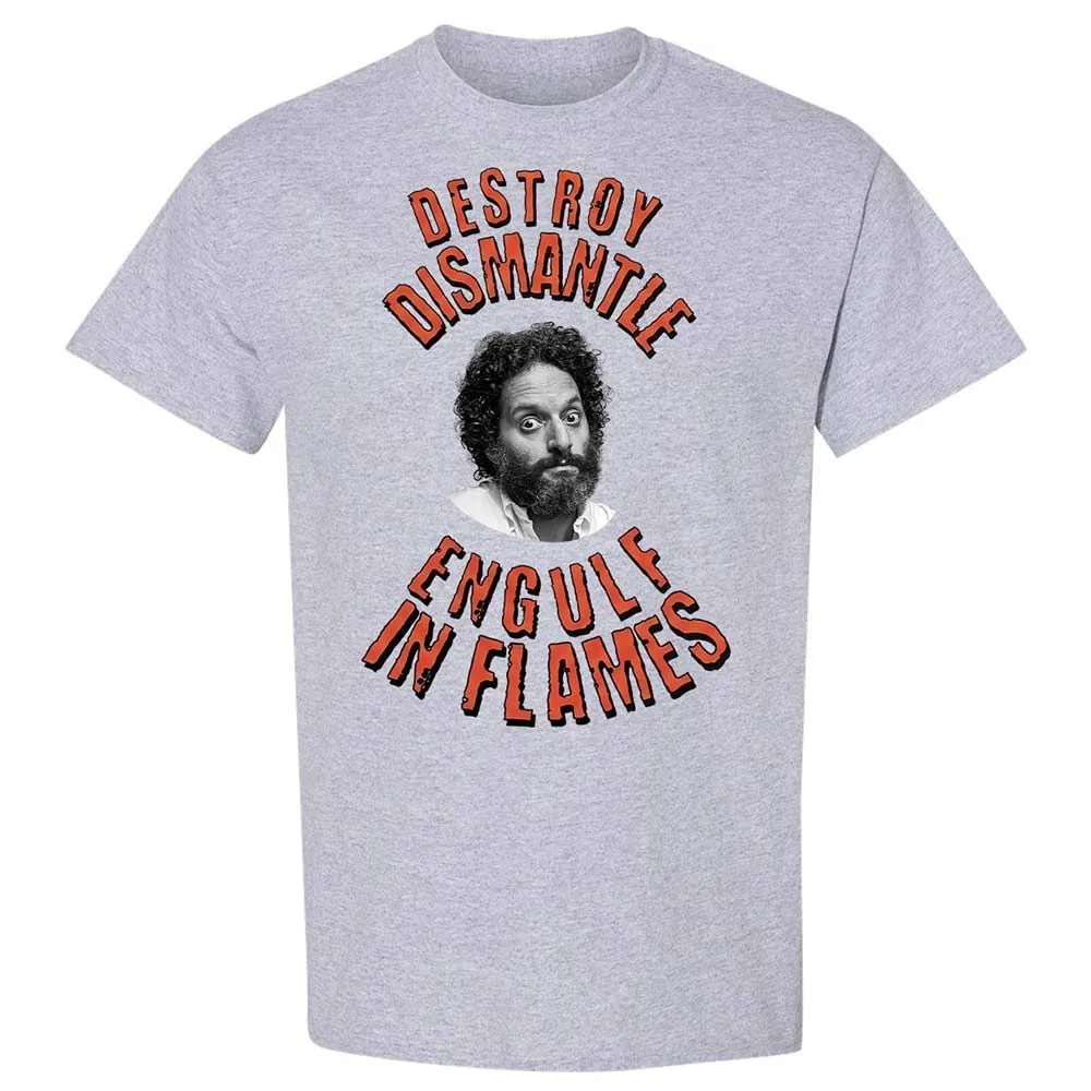 Destroy, Dismantle, Engulf in Flames - Sport Grey - 3