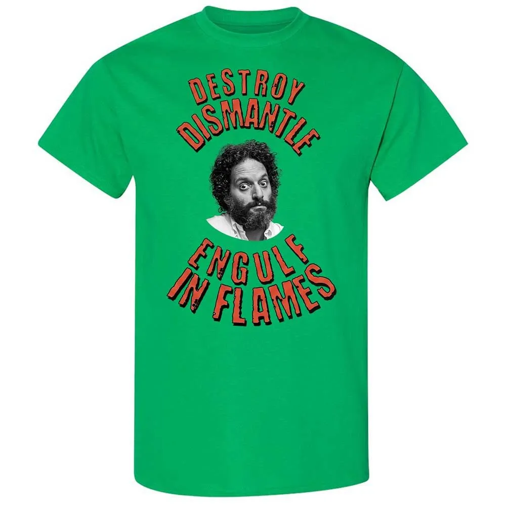 Destroy, Dismantle, Engulf in Flames - Irish Green - 10
