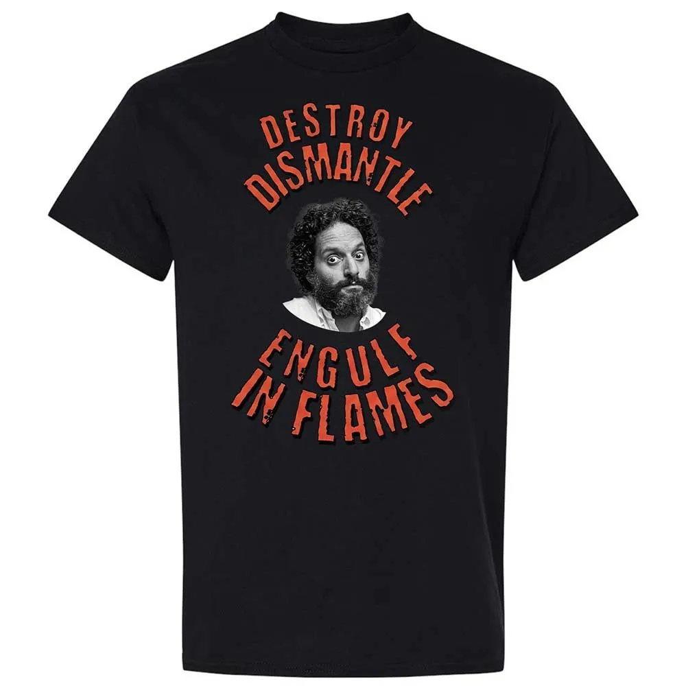 Destroy, Dismantle, Engulf in Flames - Black - 15