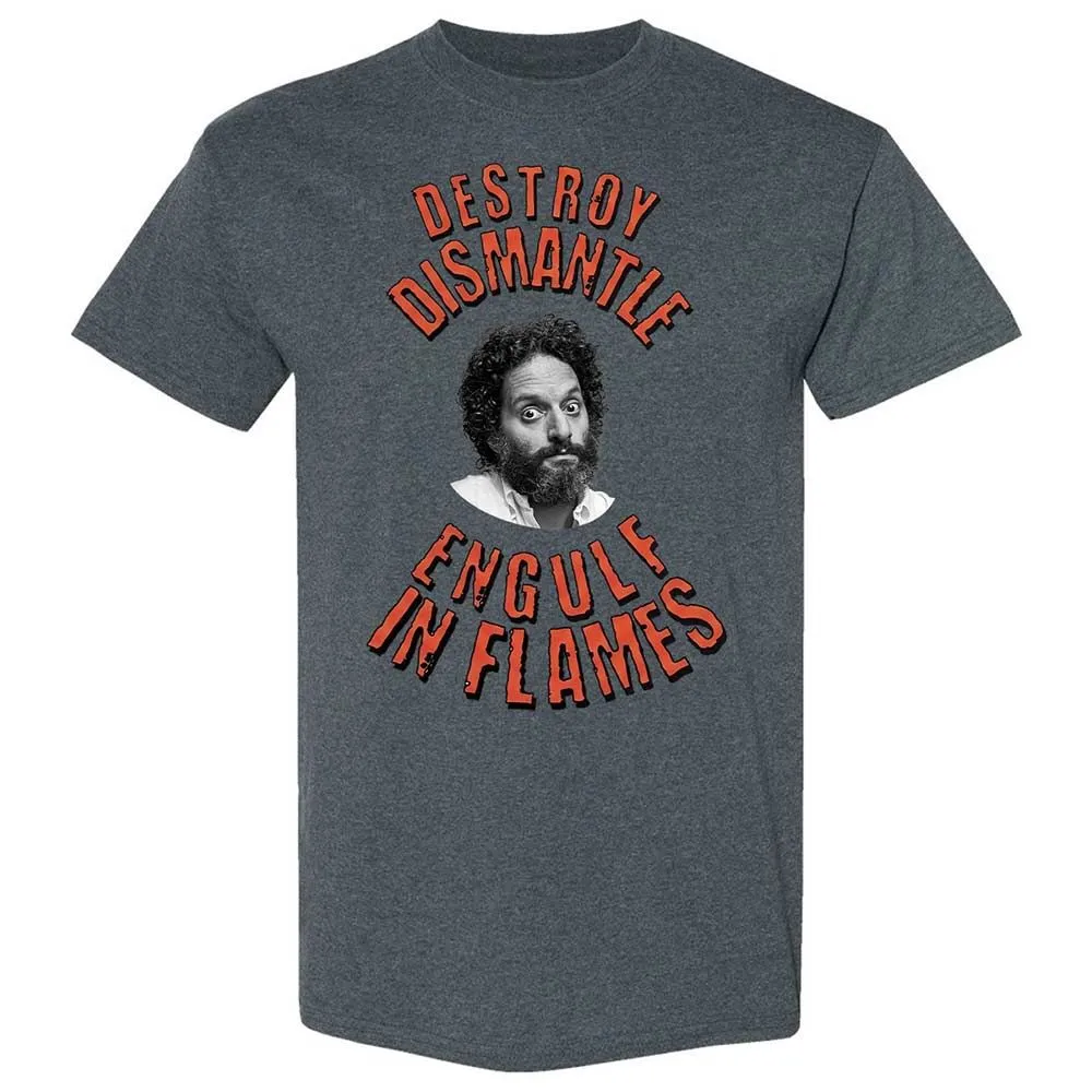 Destroy, Dismantle, Engulf in Flames - Dark Heather - 19
