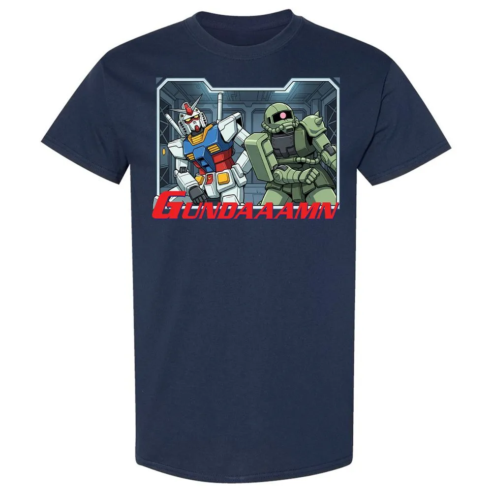Classic Unisex T-Shirt - VCNHD4WF - Navy - 2