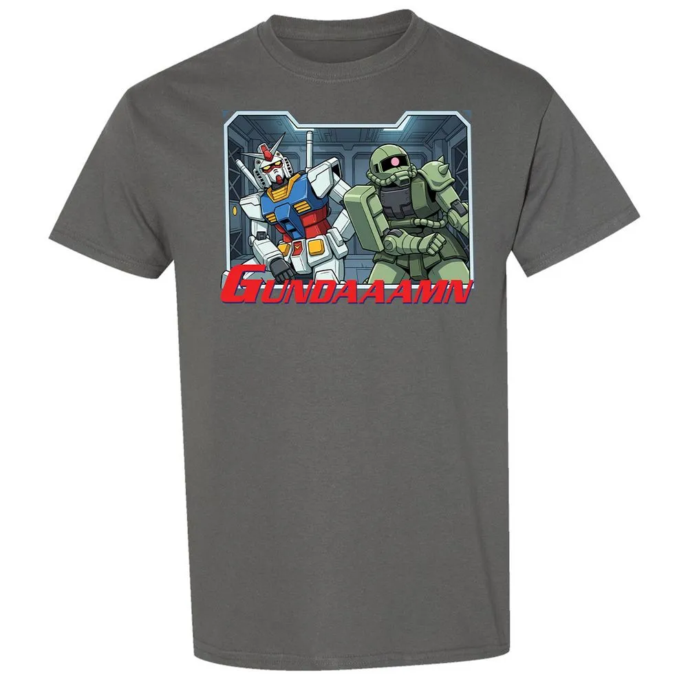 Classic Unisex T-Shirt - VCNHD4WF - Charcoal - 4
