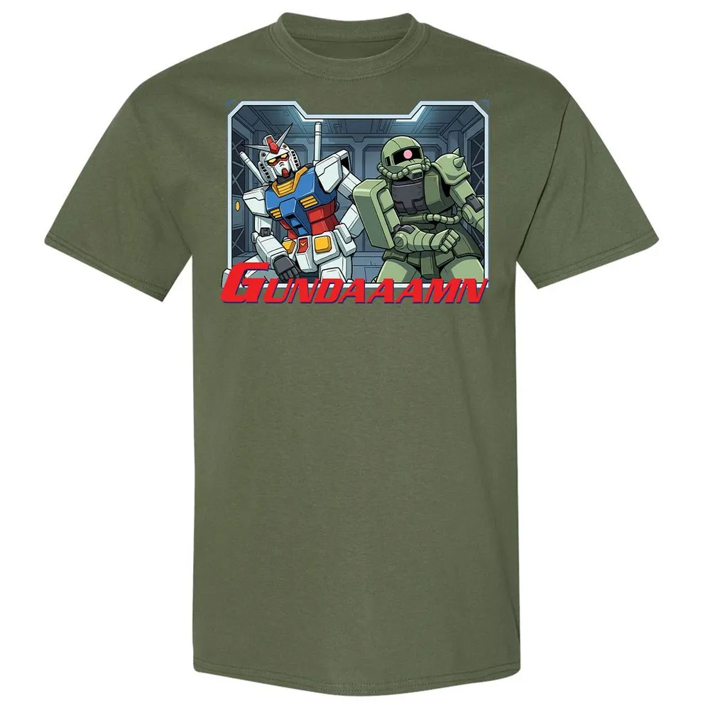 Classic Unisex T-Shirt - VCNHD4WF - Military Green - 9