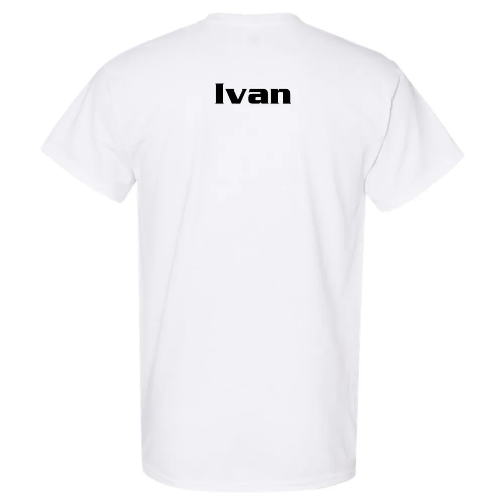 Gundaaamn Custom Name Back - For Kieran Classic Unisex T-Shirt - 16